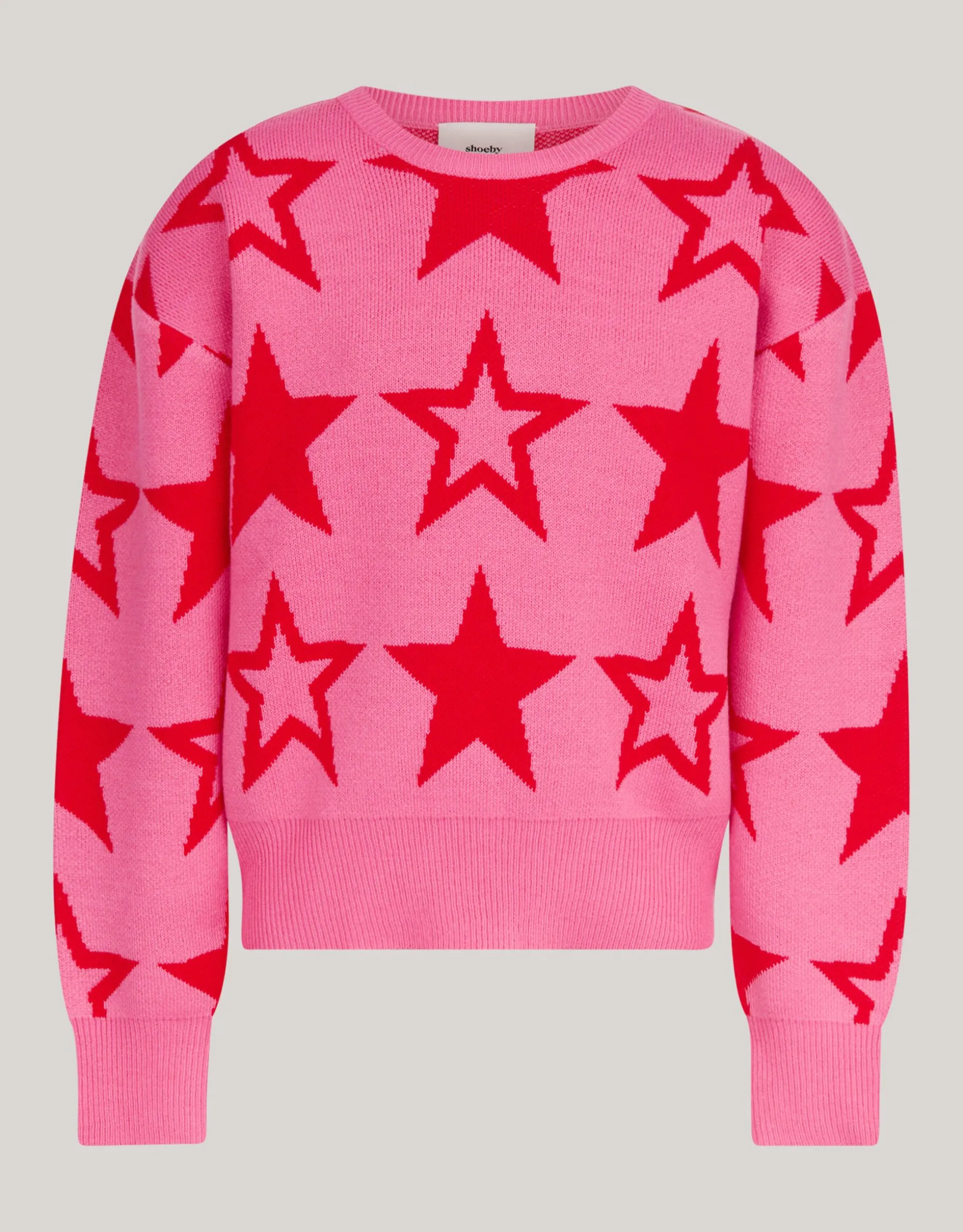 Printed Trui Roze