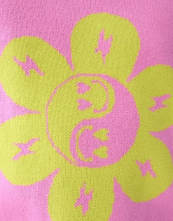 Printed Trui Roze