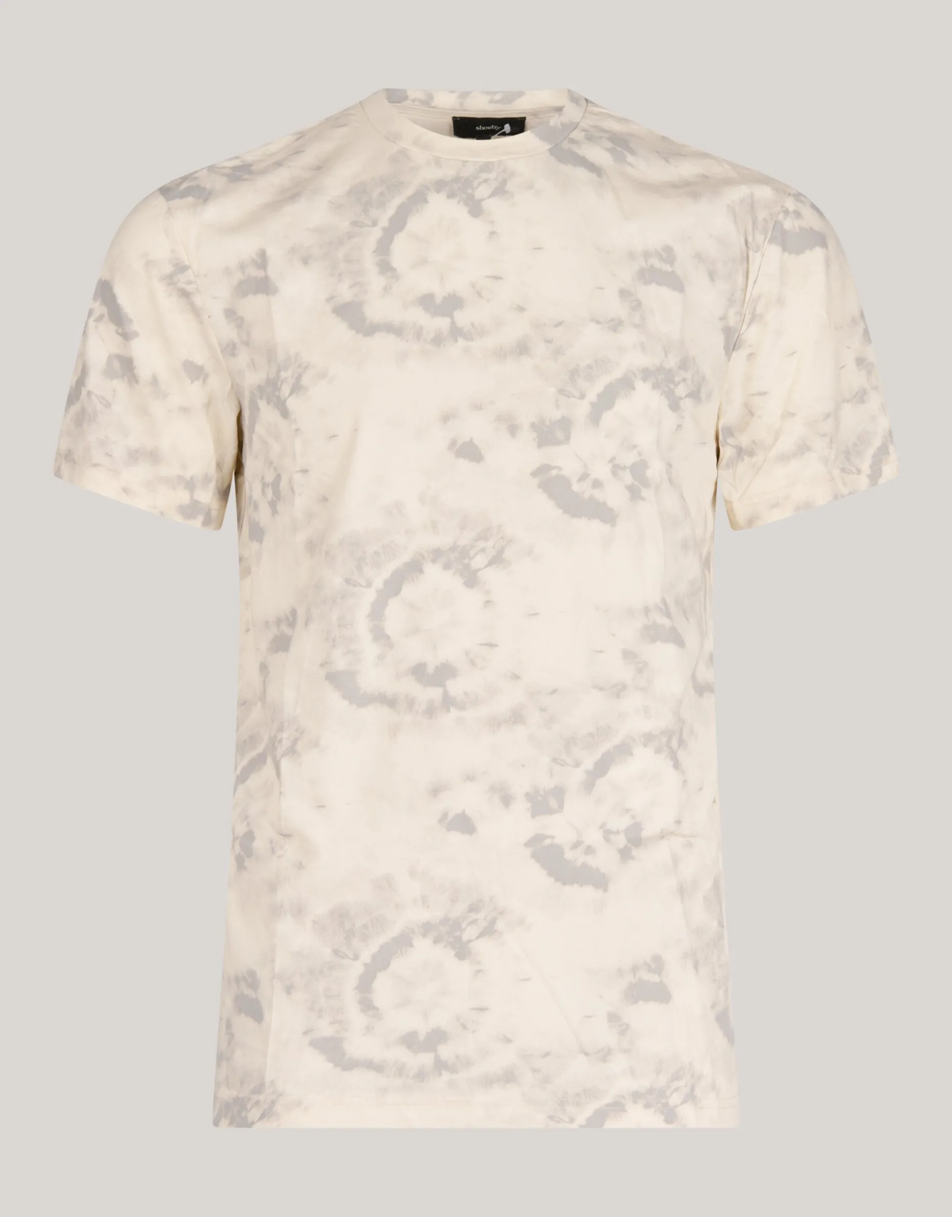 Printed T-shirt Gebroken Wit