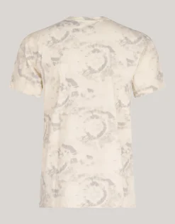 Printed T-shirt Gebroken Wit