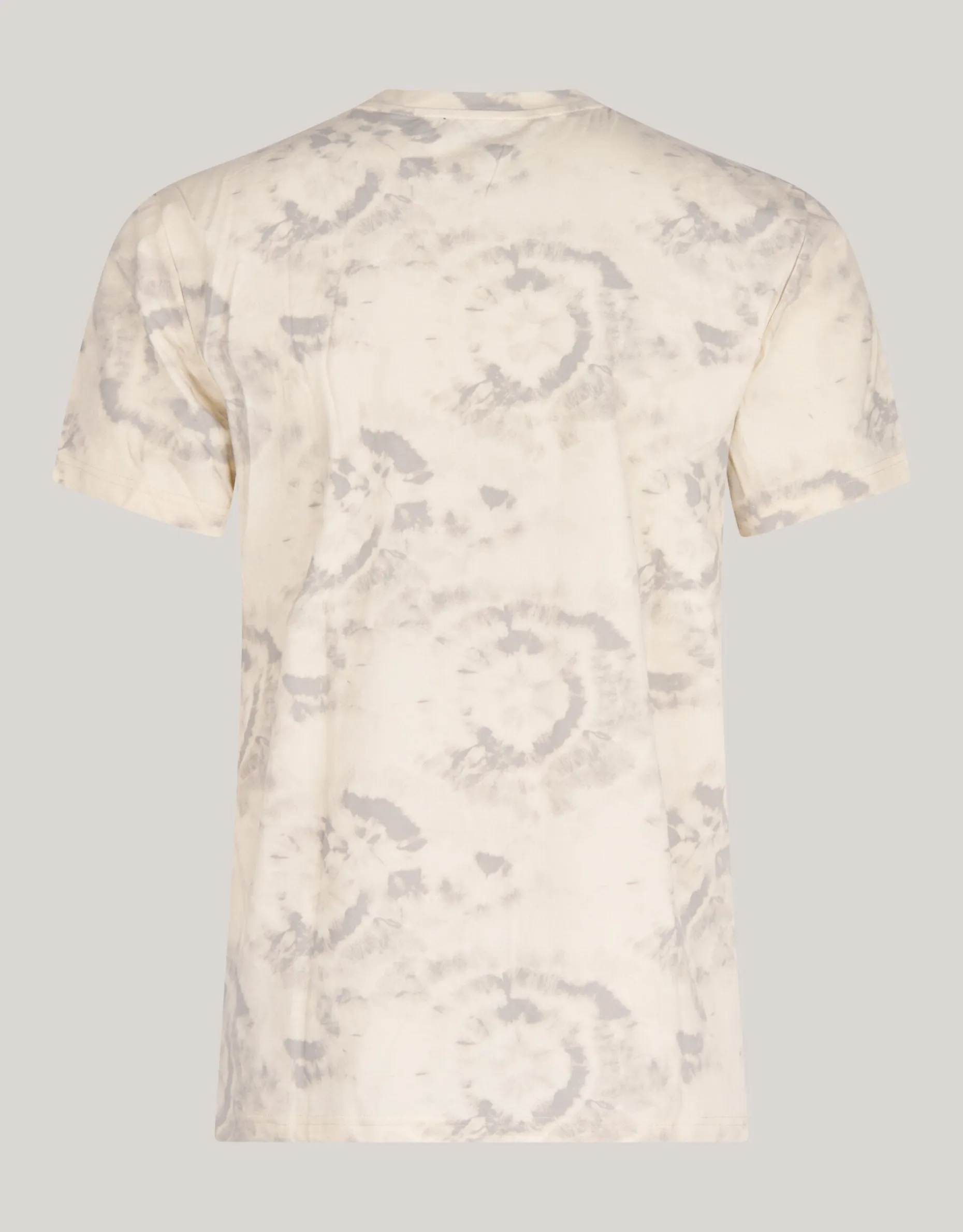 Printed T-shirt Gebroken Wit
