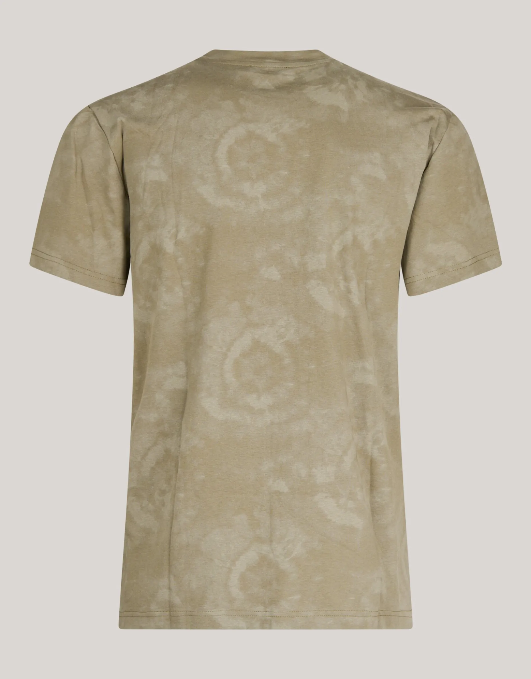 Printed T-shirt Groen