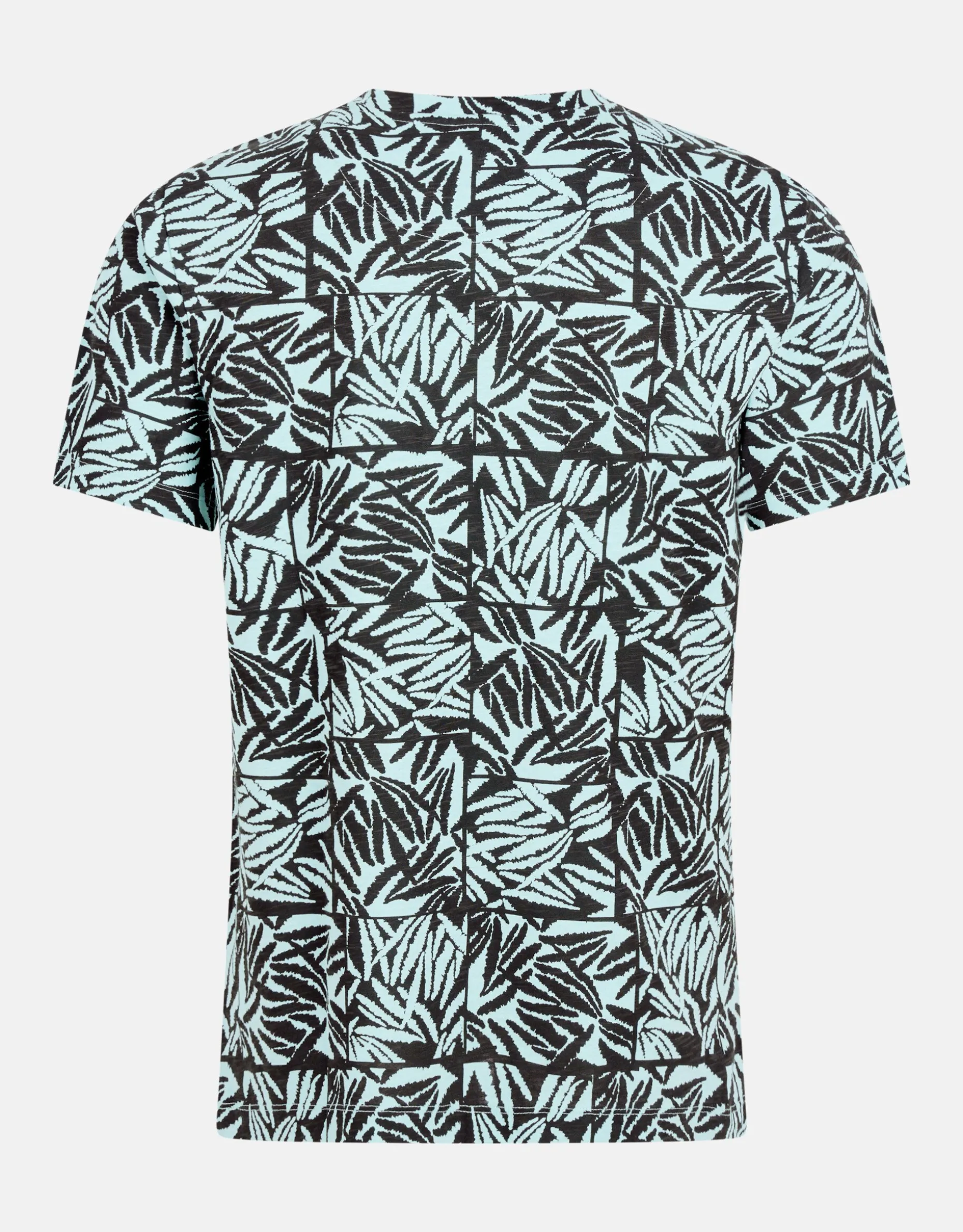 Printed T-shirt Lichtgroen