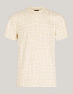 Printed T-shirt Zand