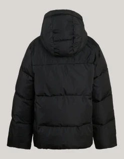 Puffer Jas Zwart