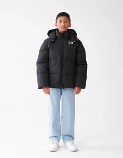 Puffer Jas Zwart