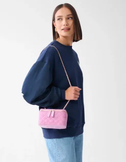 Quilted Tas Paars