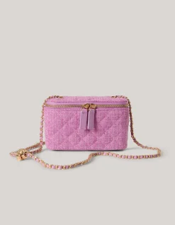 Quilted Tas Paars