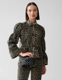 Quilted Tas Zwart