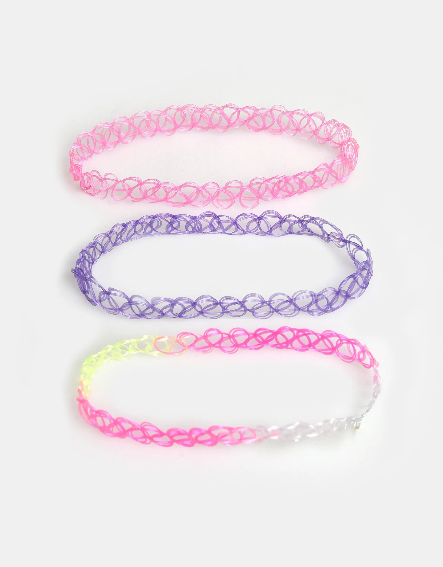 Regenboog Choker Set