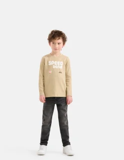 Regular Fit Jeans Zwart