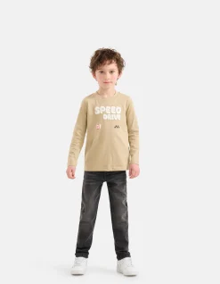 Regular Fit Jeans Zwart