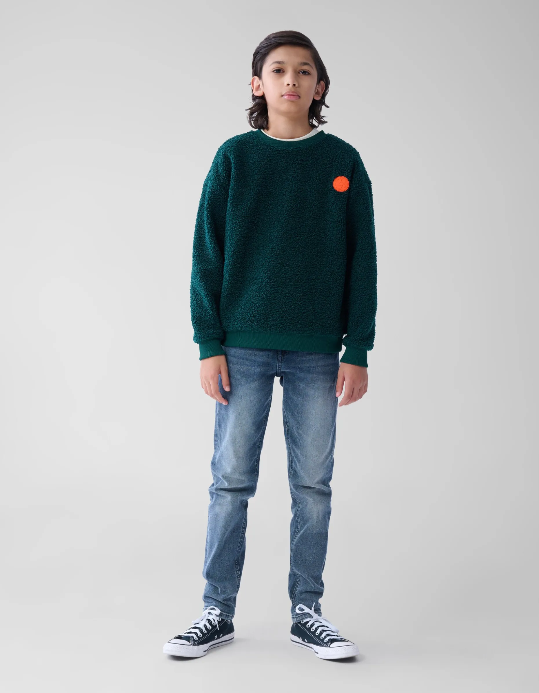 Regular Jeans Blauw
