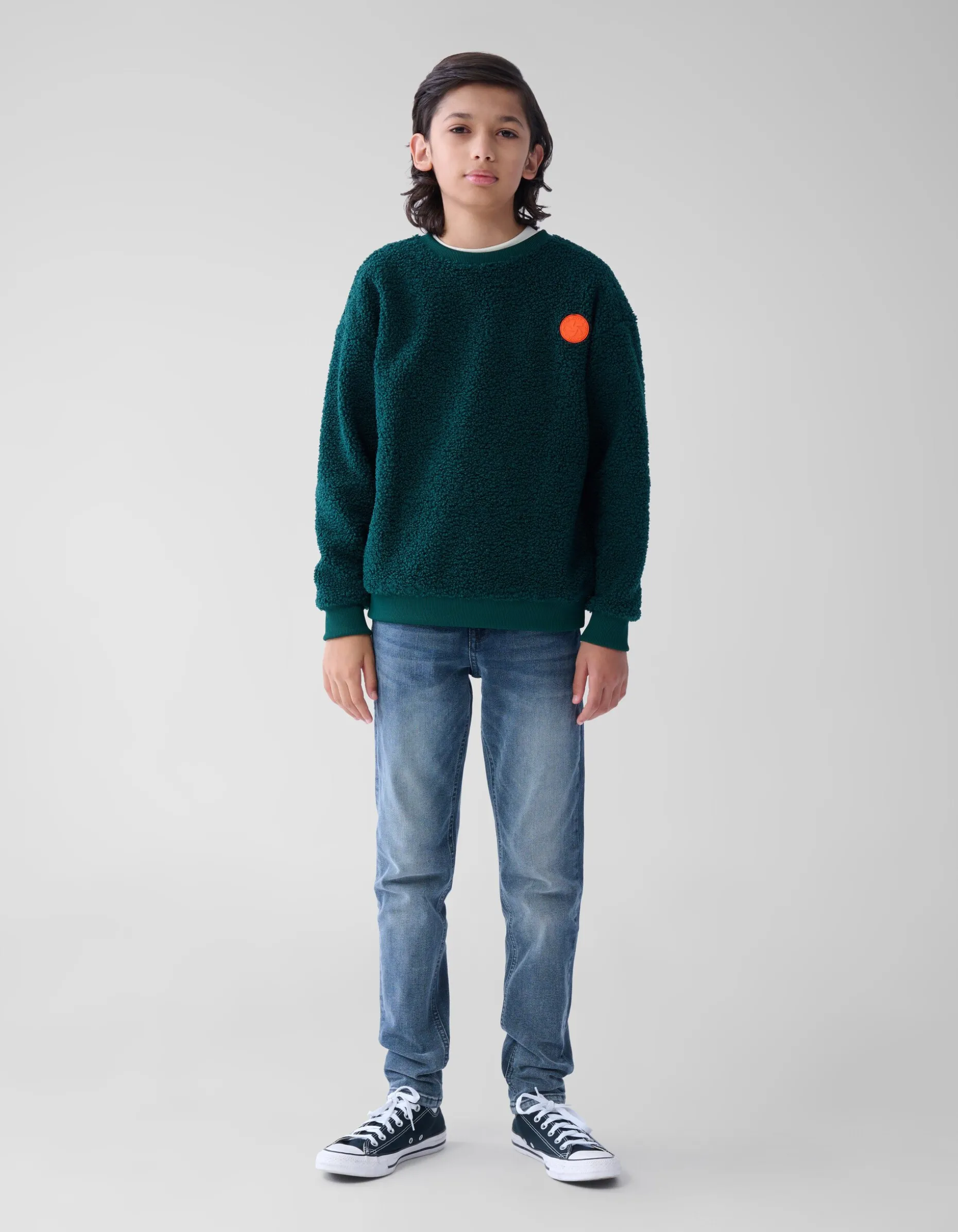 Regular Jeans Blauw