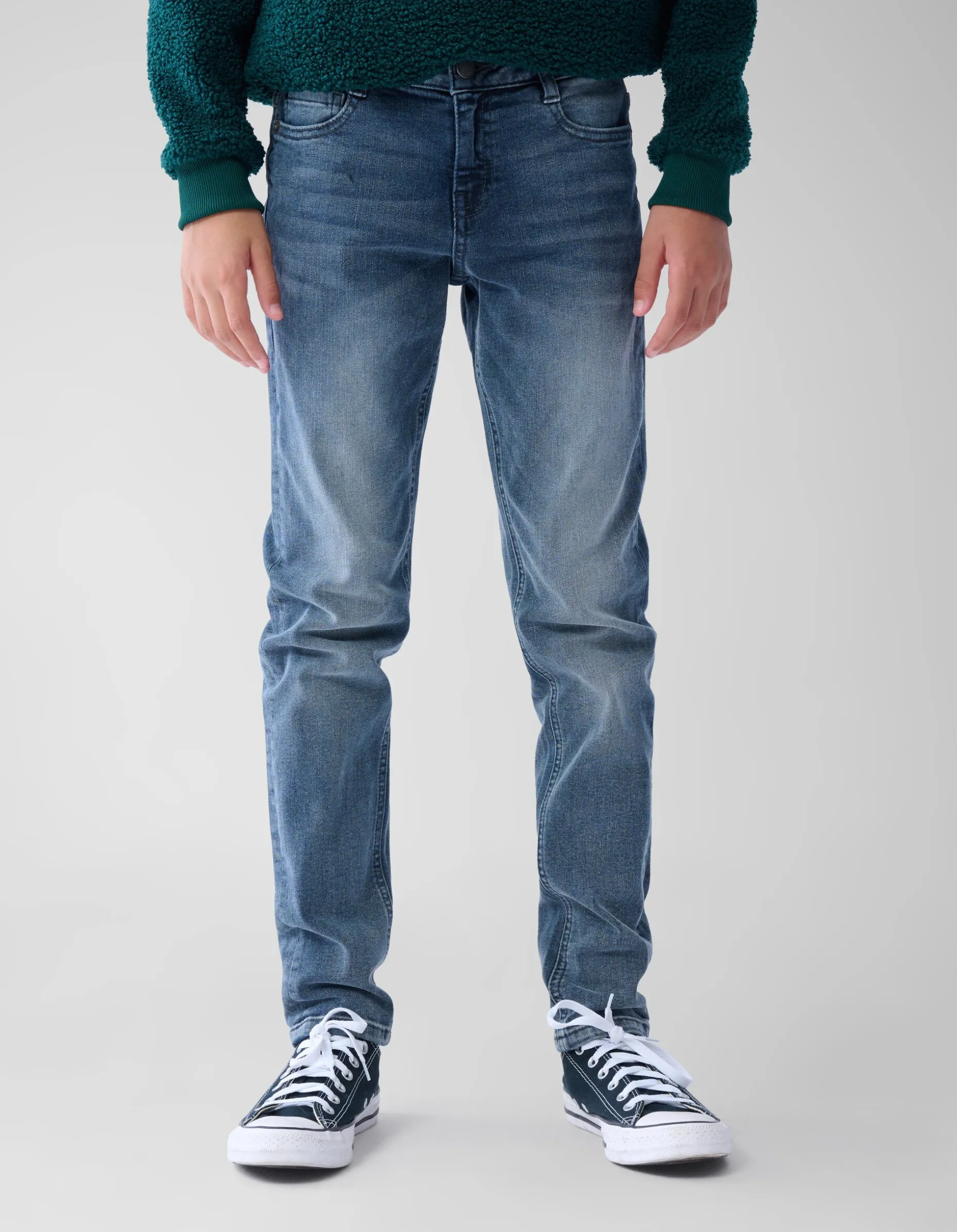 Regular Jeans Blauw