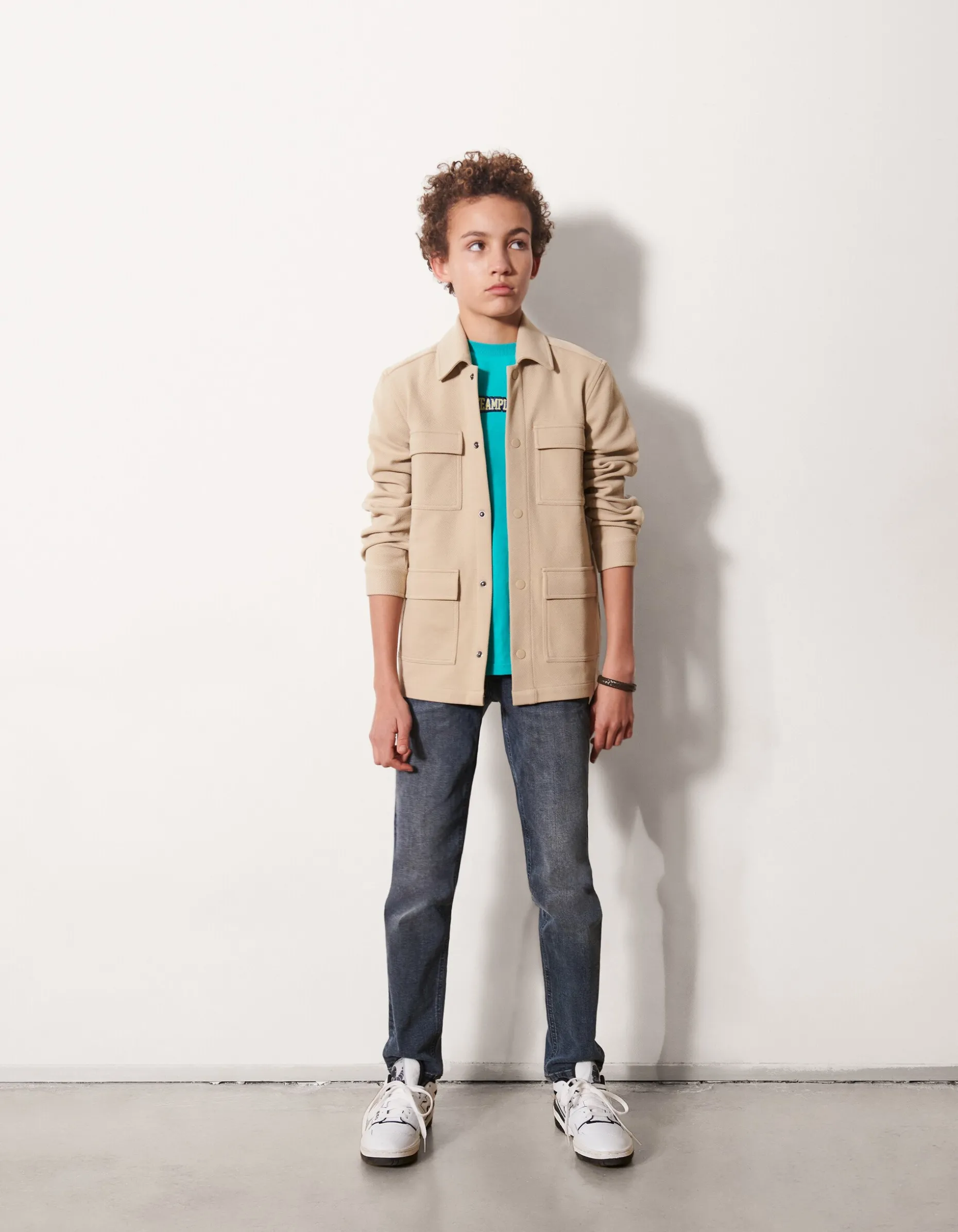 Regular Jeans Blauw