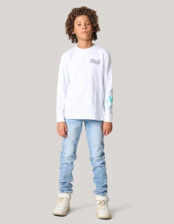 Regular Jeans Lichtblauw