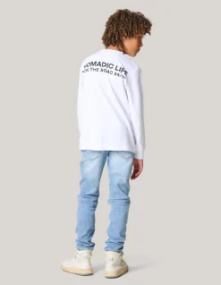 Regular Jeans Lichtblauw