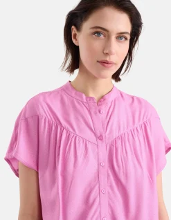 Relaxed Fit Top Roze