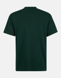 Relaxed Fit T-shirt Donkergroen