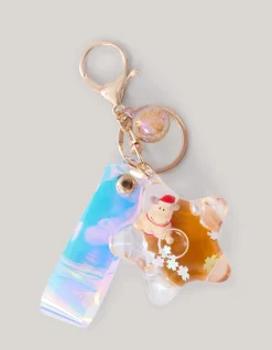 Rendier Sleutelhanger Lichtbruin