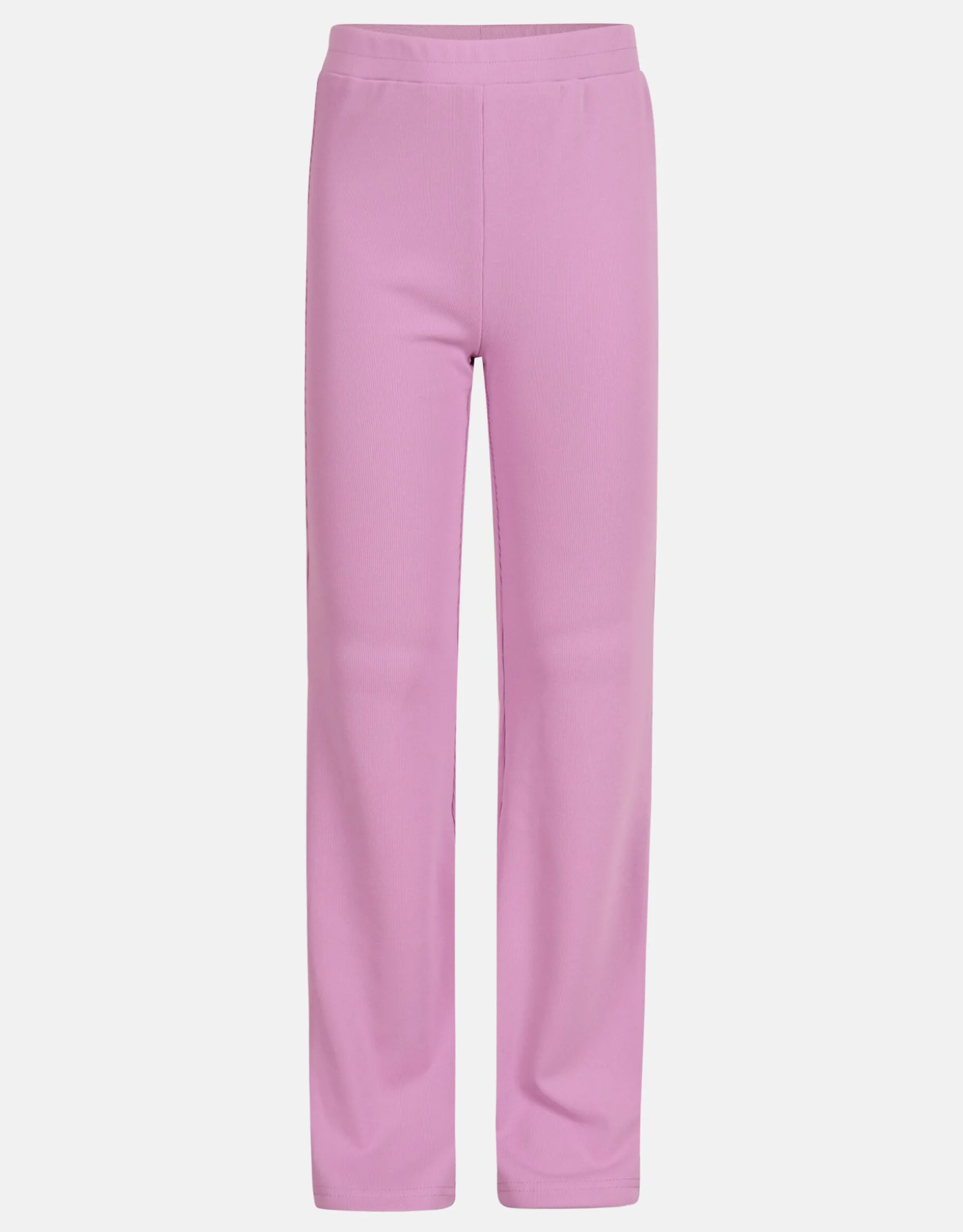 Rib Flared Legging Lichtpaars