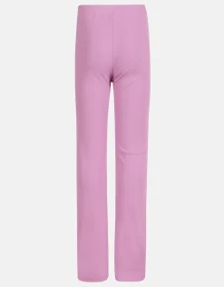 Rib Flared Legging Lichtpaars