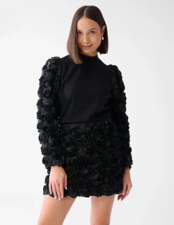 Rozen Top Zwart