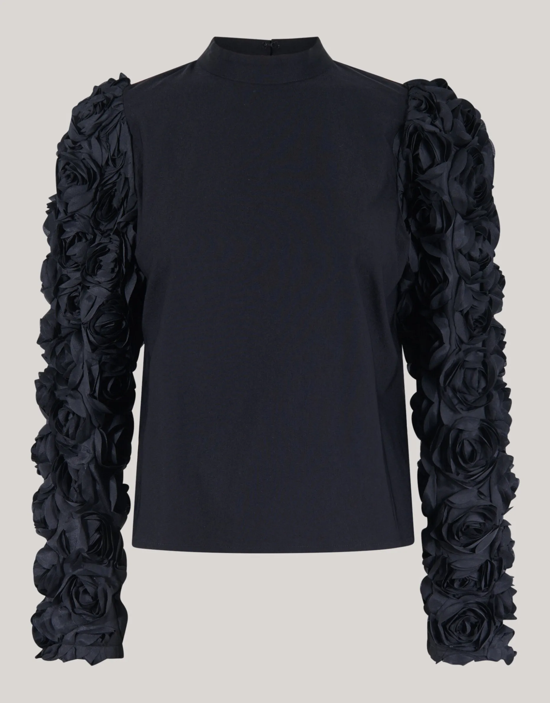 Rozen Top Zwart