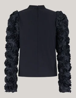 Rozen Top Zwart