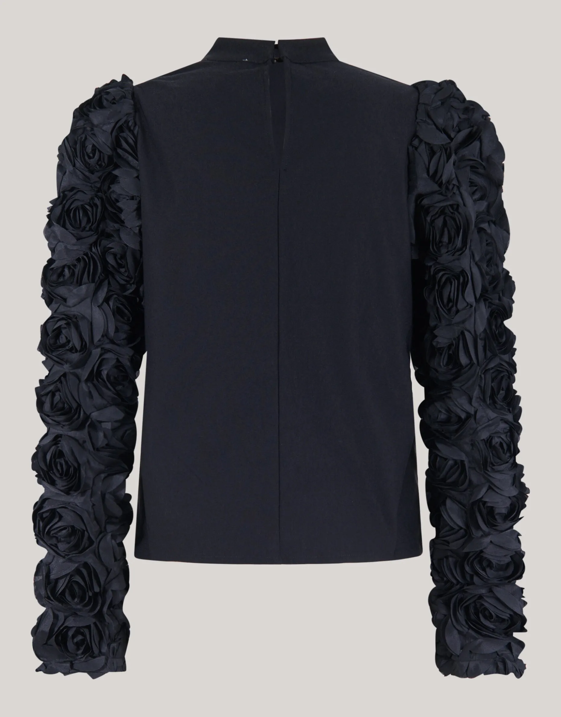 Rozen Top Zwart