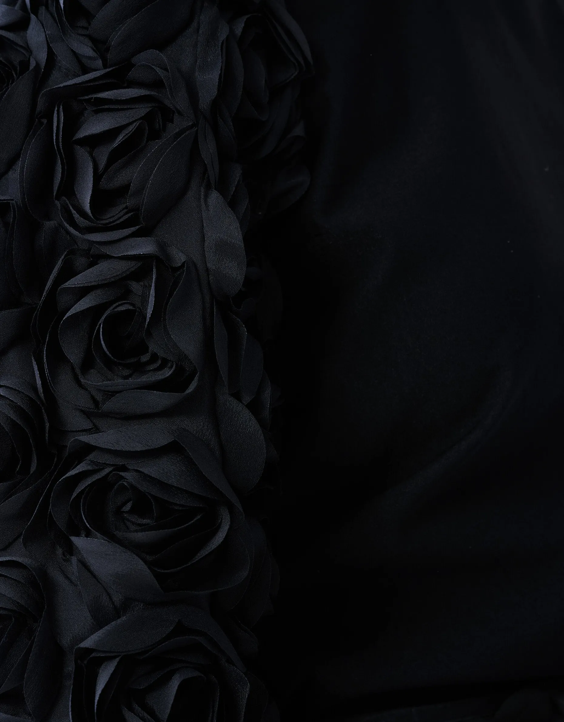 Rozen Top Zwart