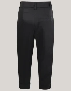 Satijnen Broek Zwart By Lonneke