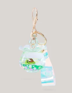 Schildpad Sleutelhanger Groen