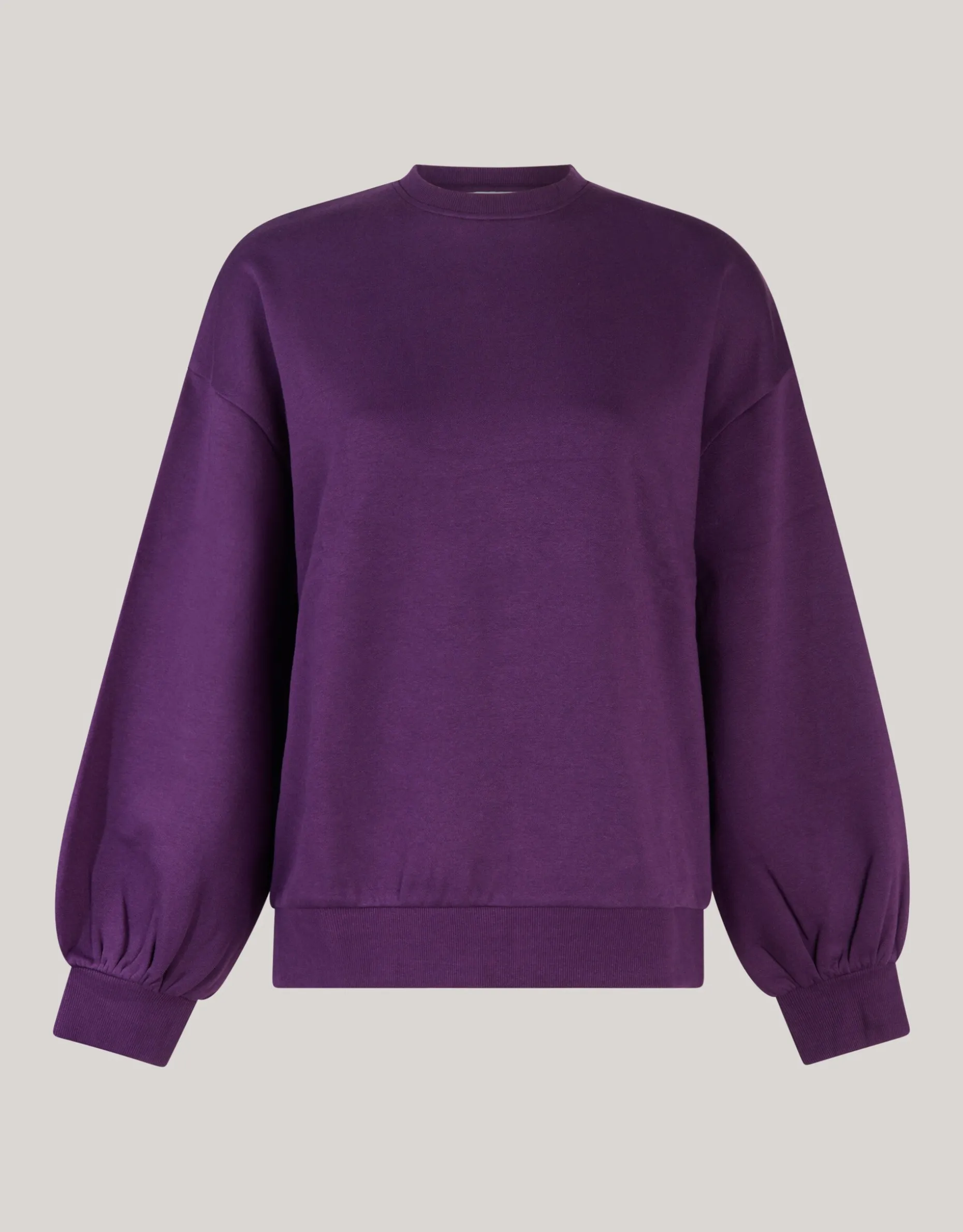 Set Sweater Donkerpaars