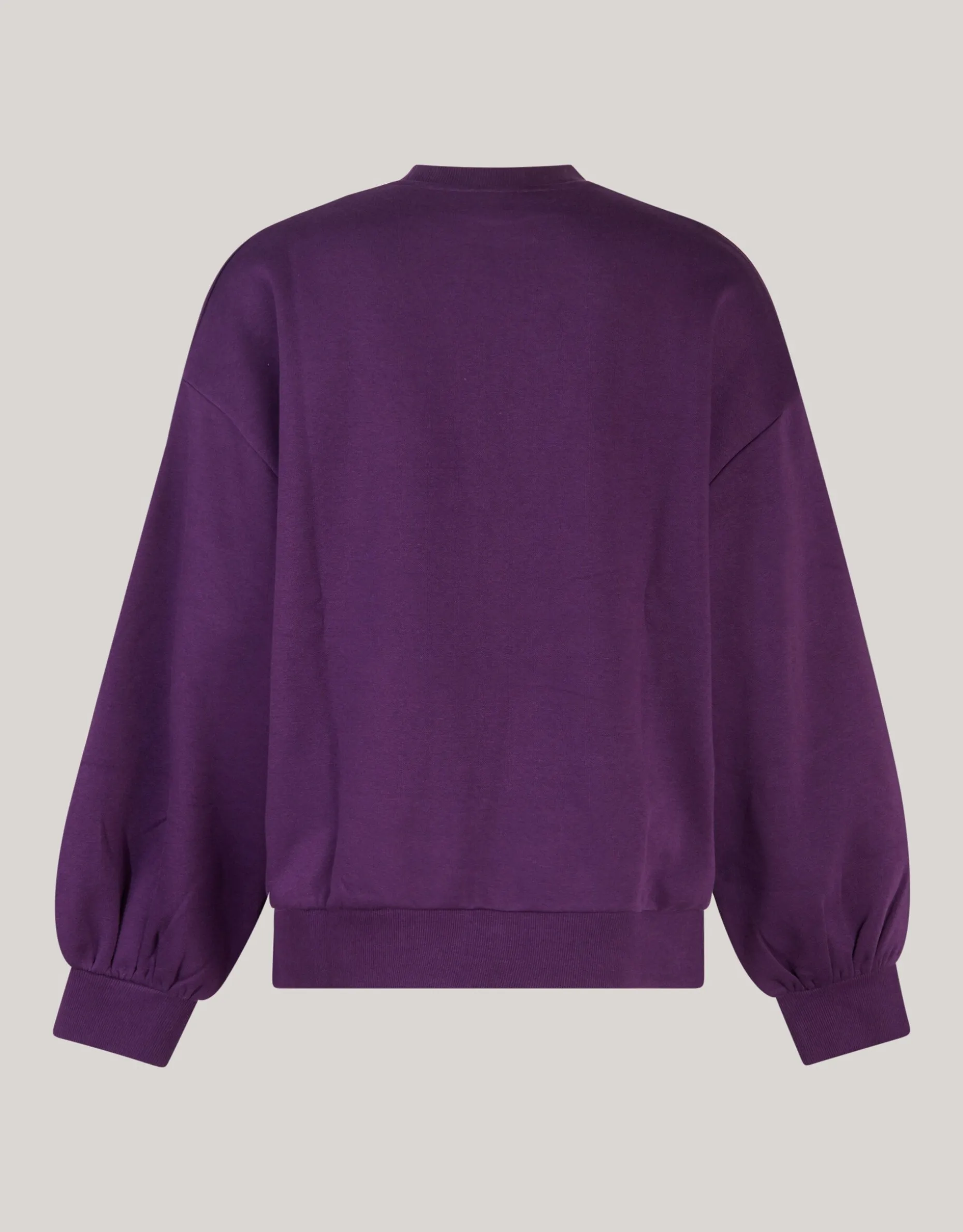 Set Sweater Donkerpaars
