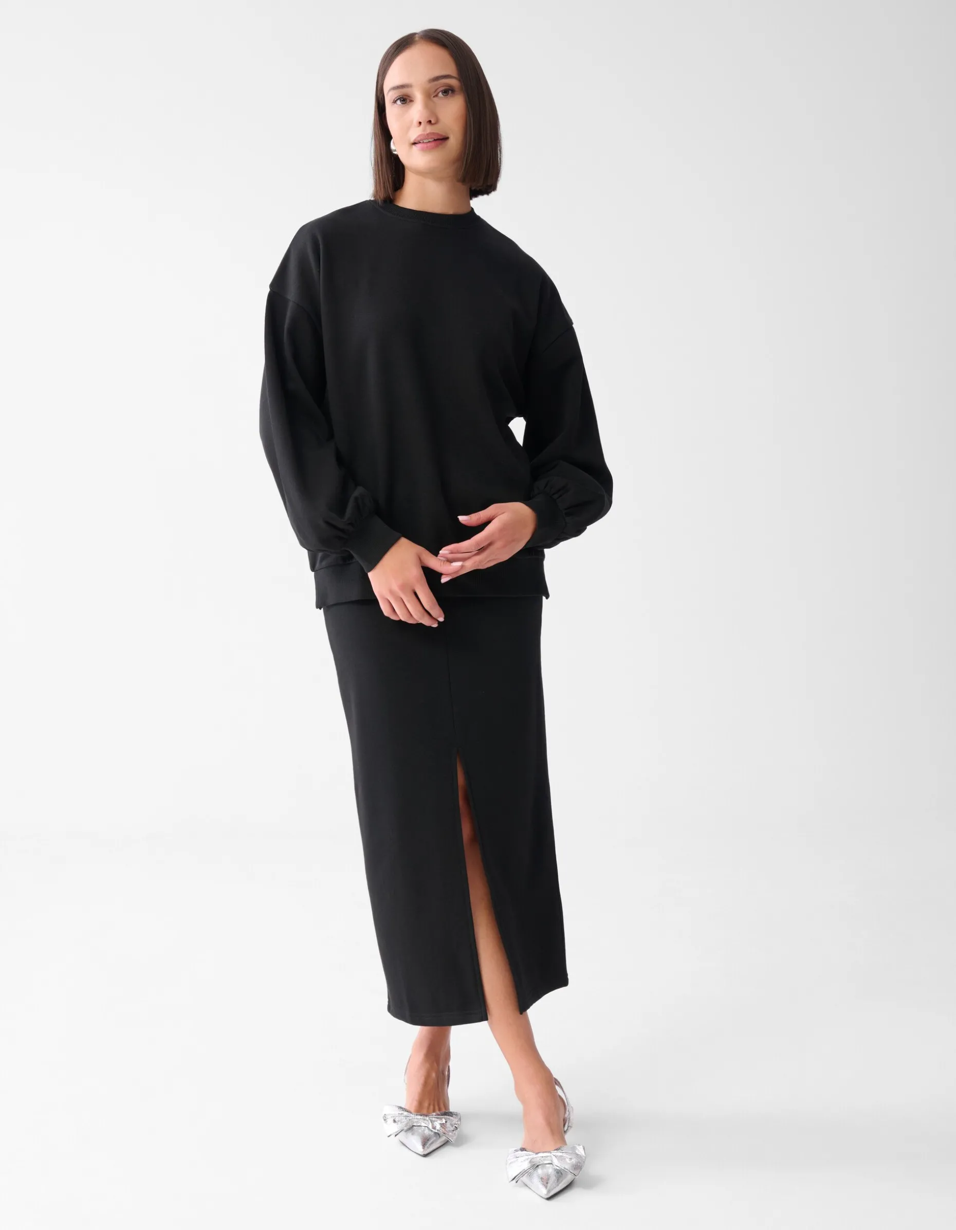 Set Sweater Zwart