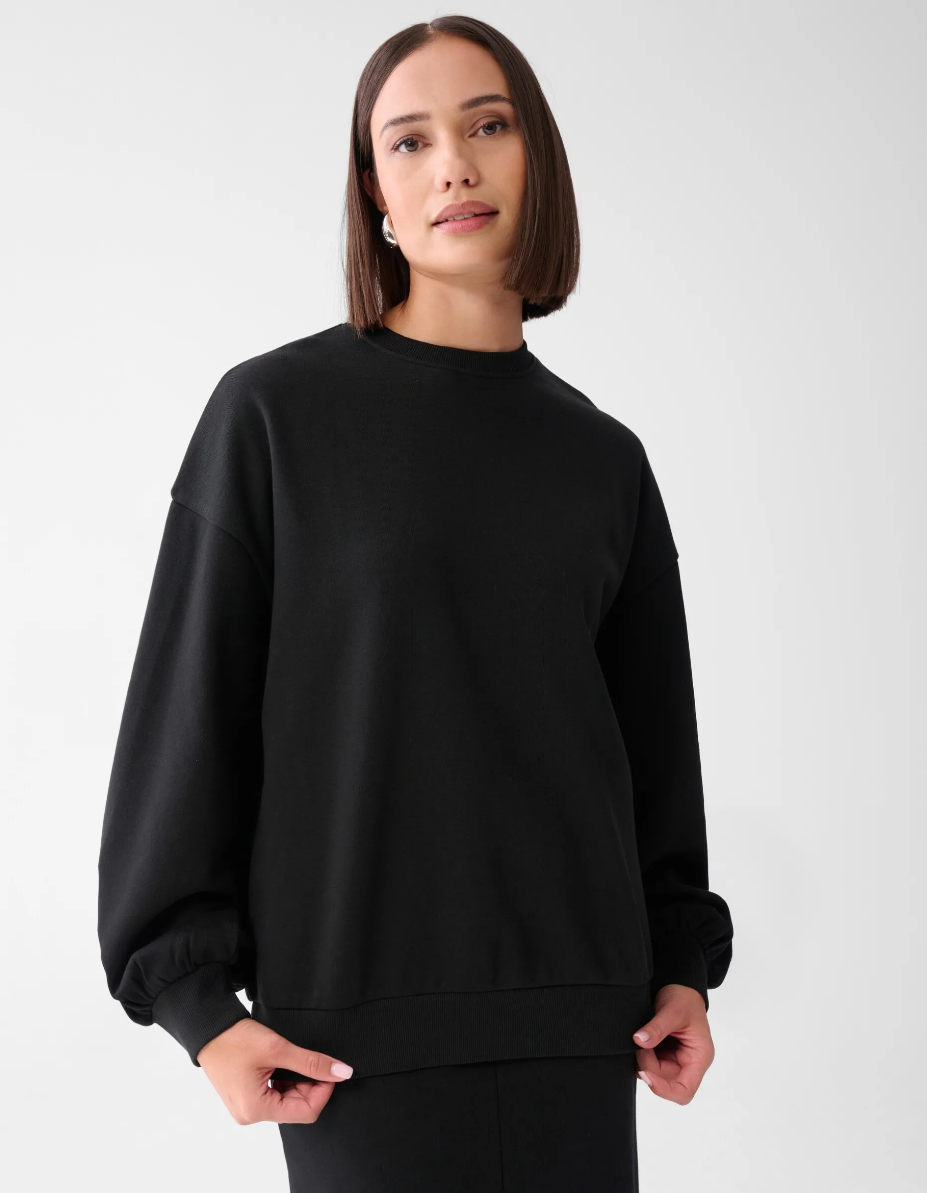 Set Sweater Zwart