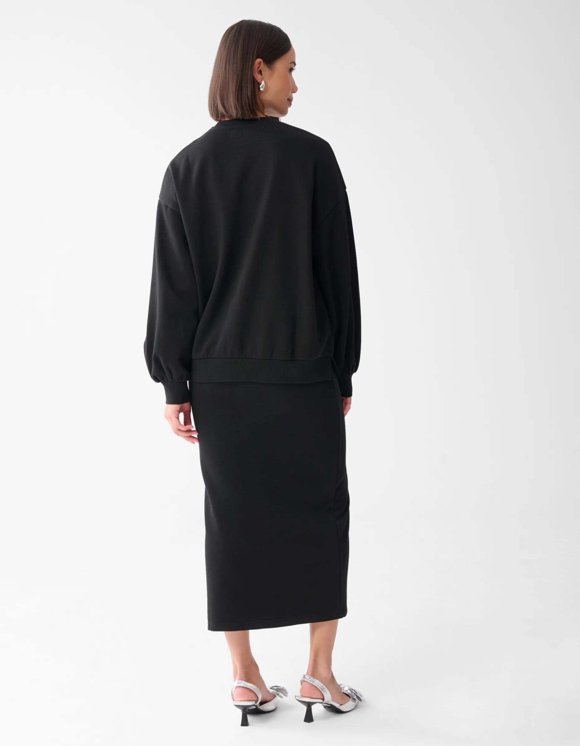 Set Sweater Zwart