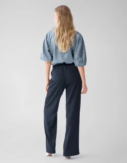 Shine Blouse Donkergrijs