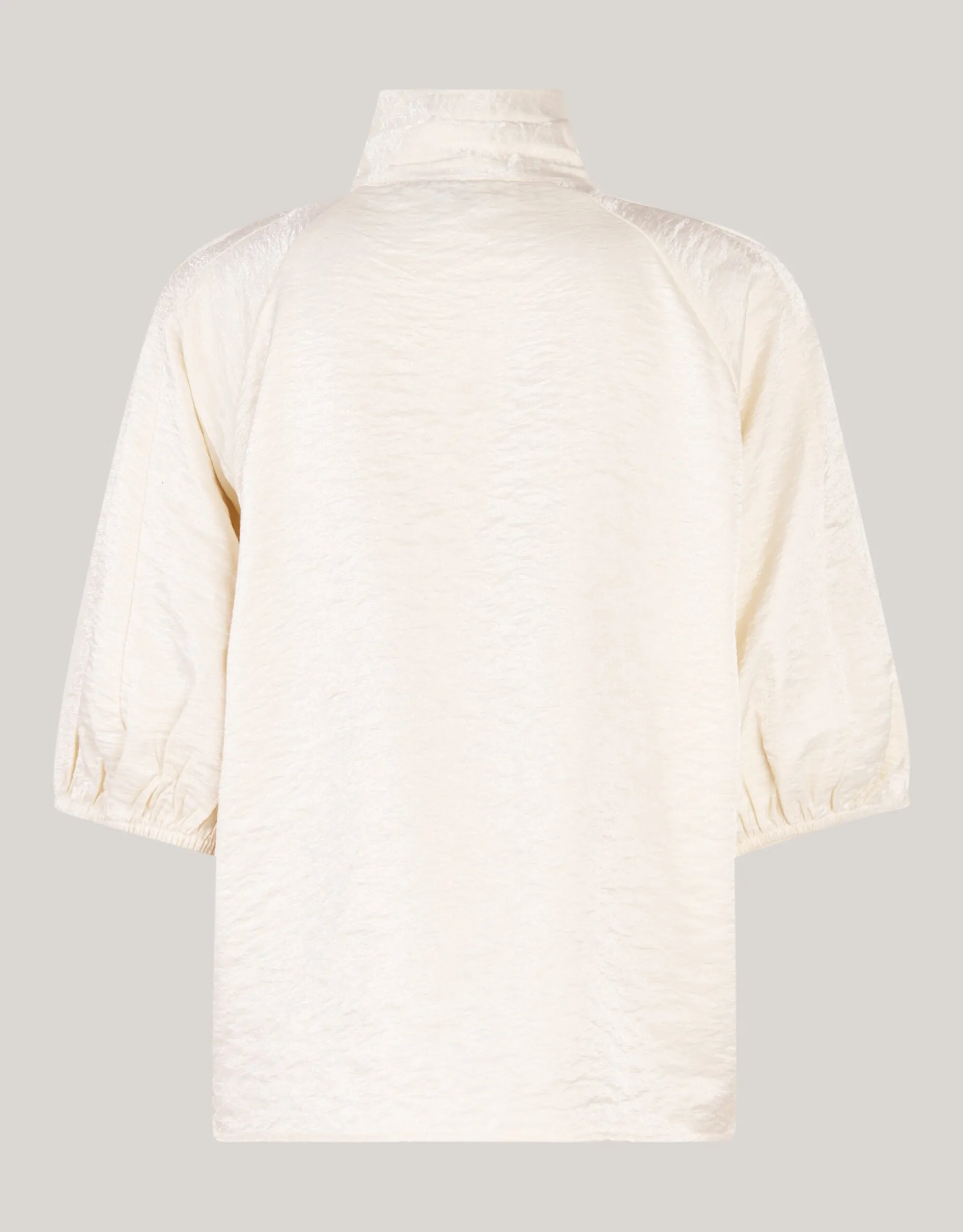Shine Blouse Gebroken Wit