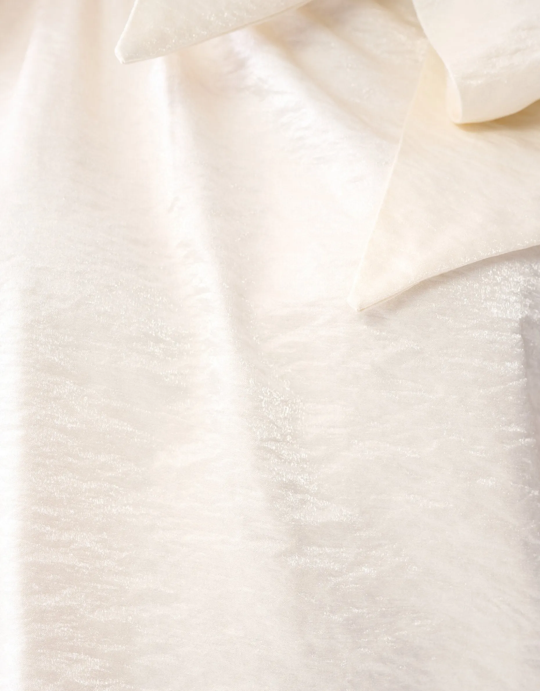 Shine Blouse Gebroken Wit