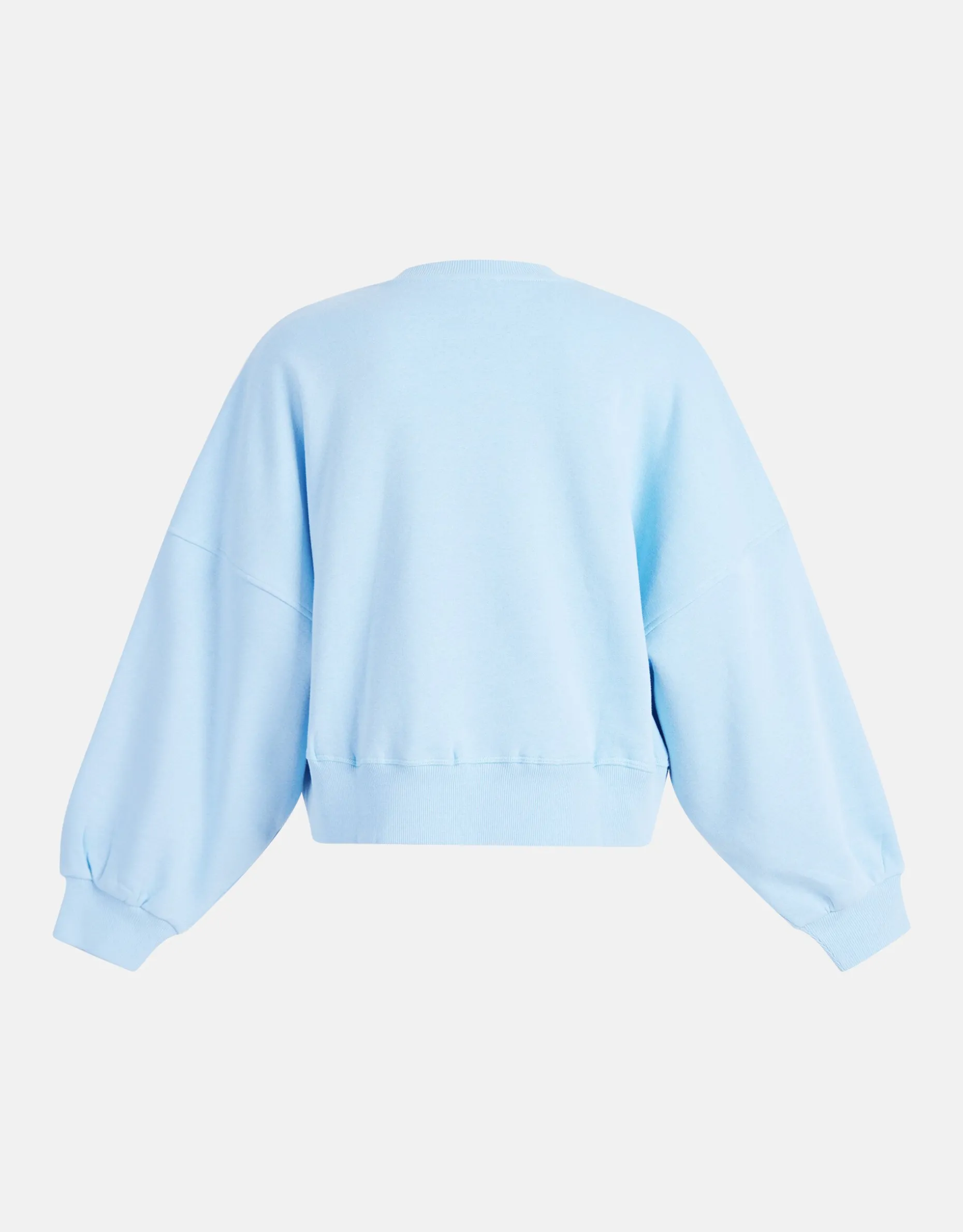 Shoeby Logo Sweater Lichtblauw