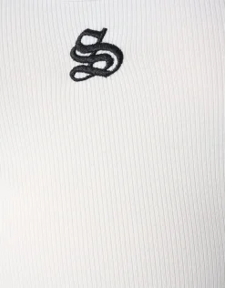 Shoeby Logo Tanktop Wit