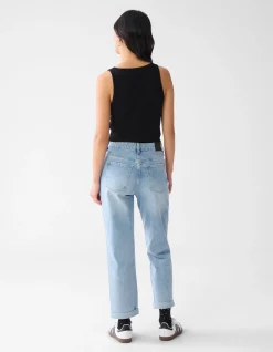 Shoeby Logo Tanktop Zwart