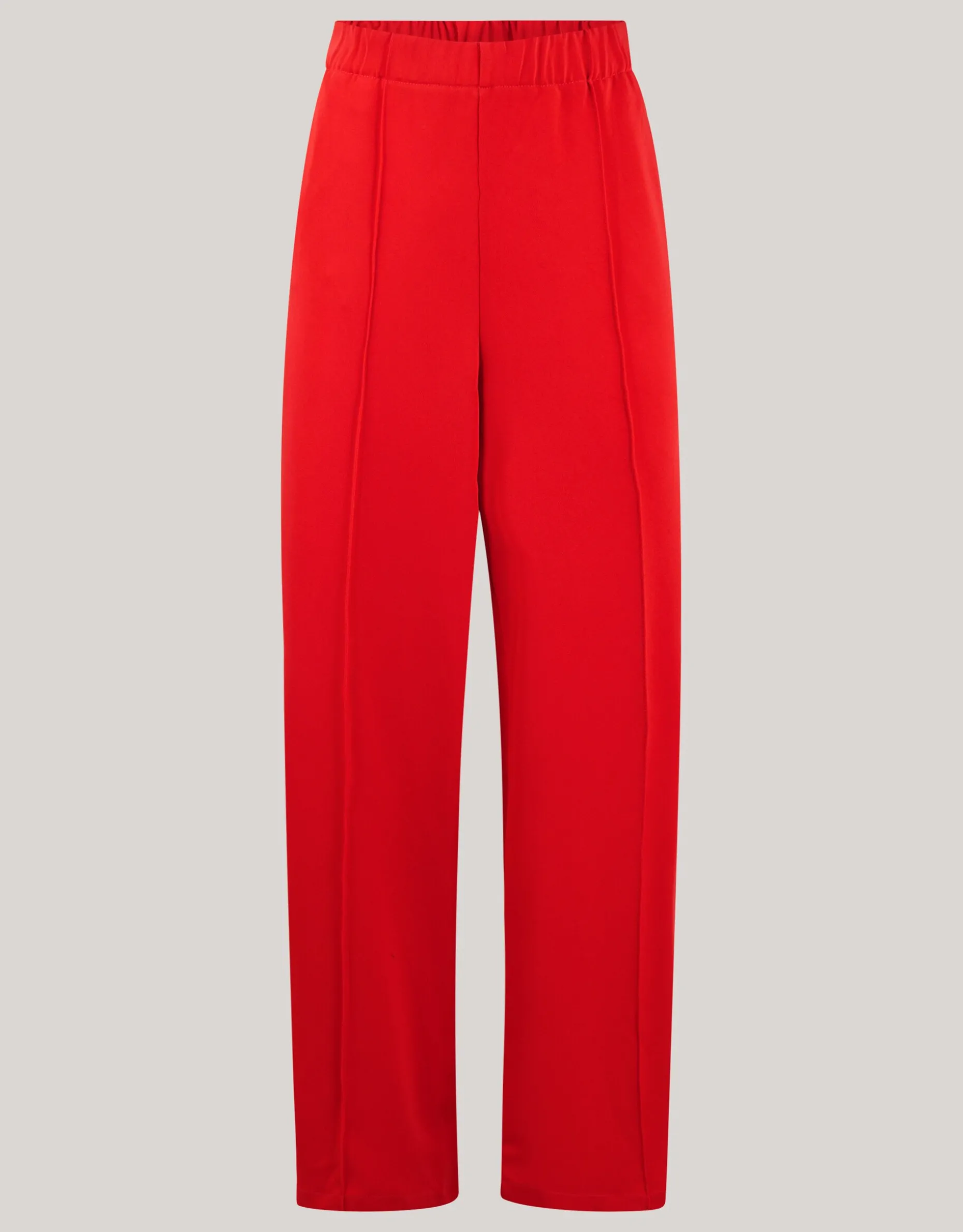 Side Stripe Broek Rood