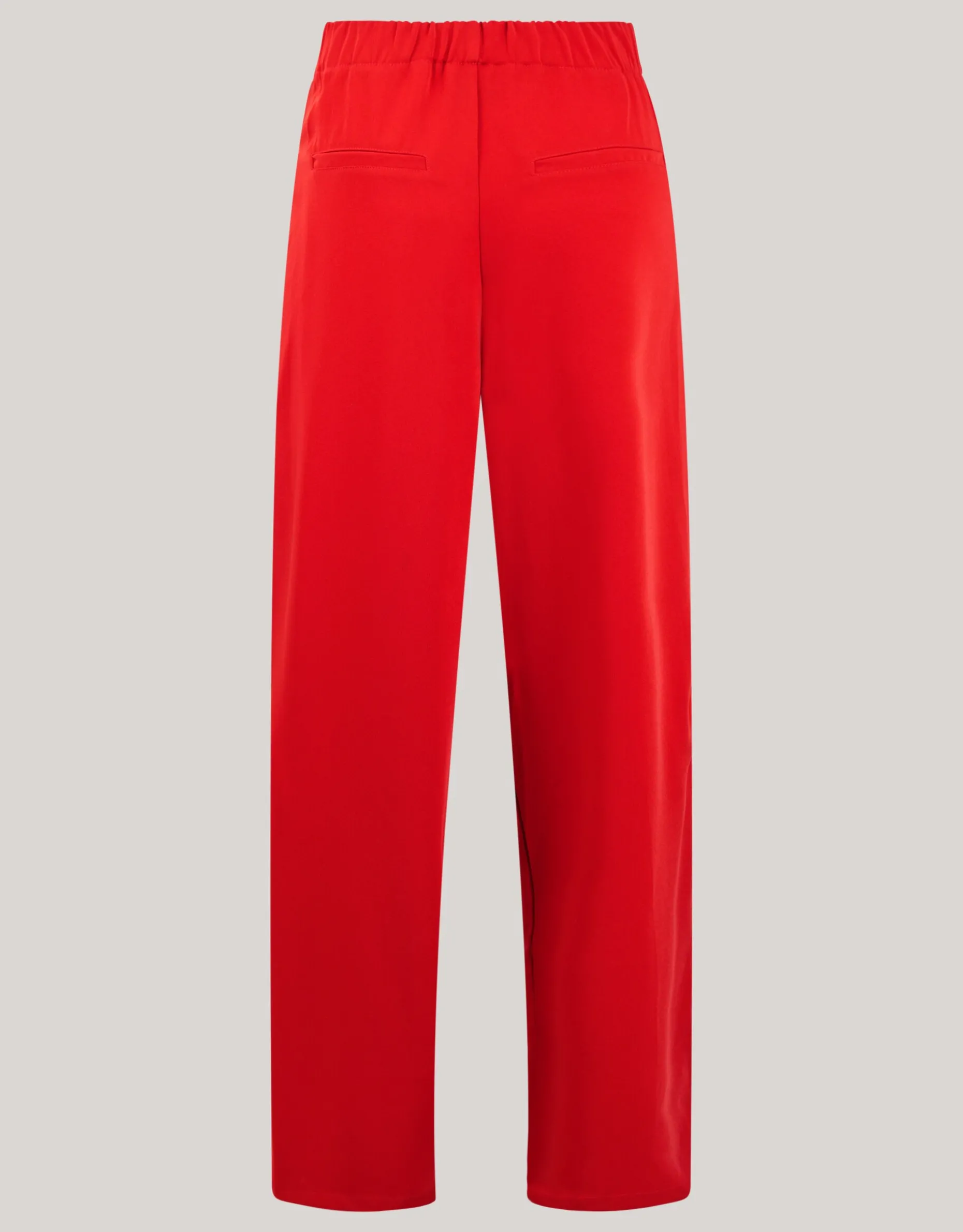 Side Stripe Broek Rood