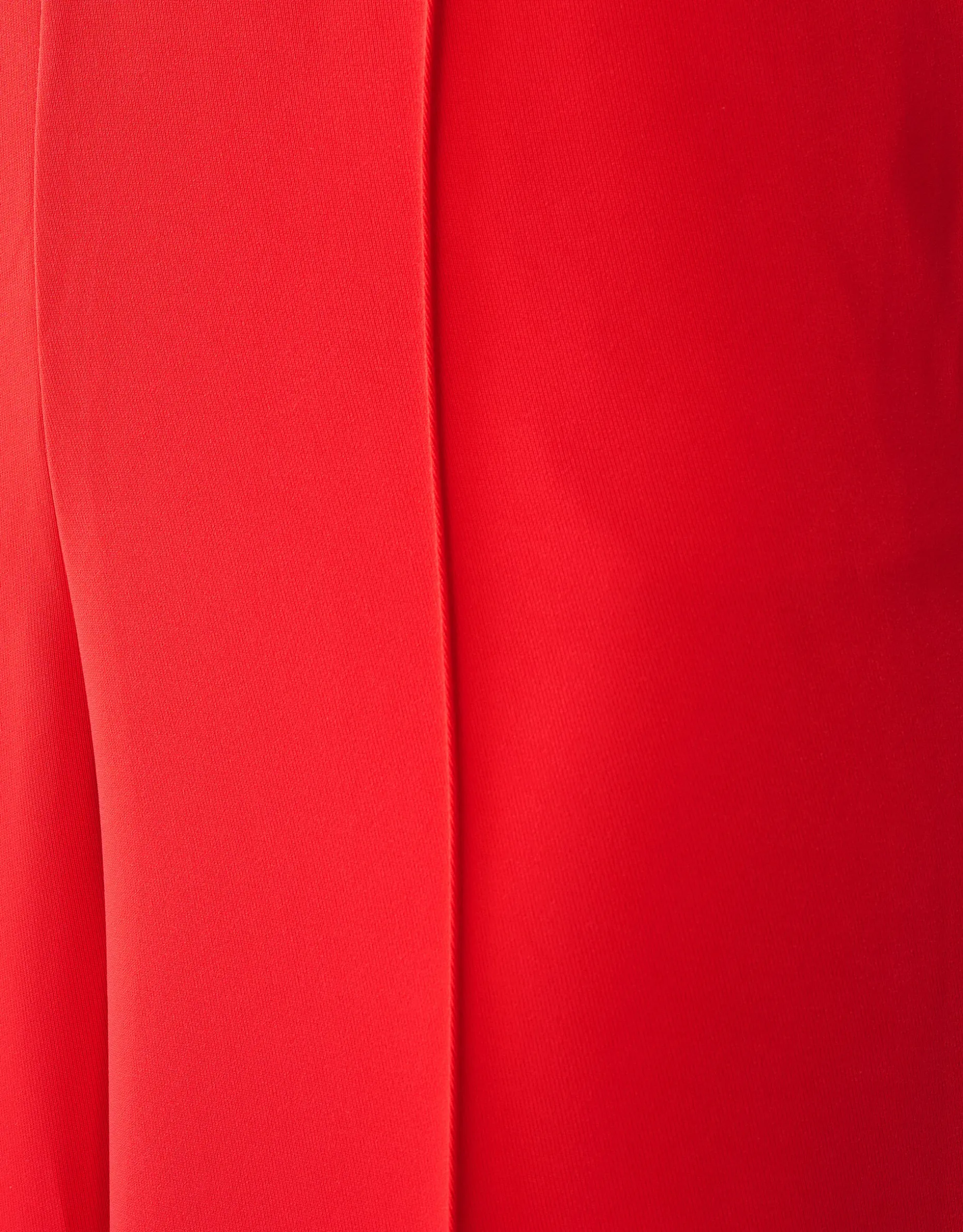 Side Stripe Broek Rood
