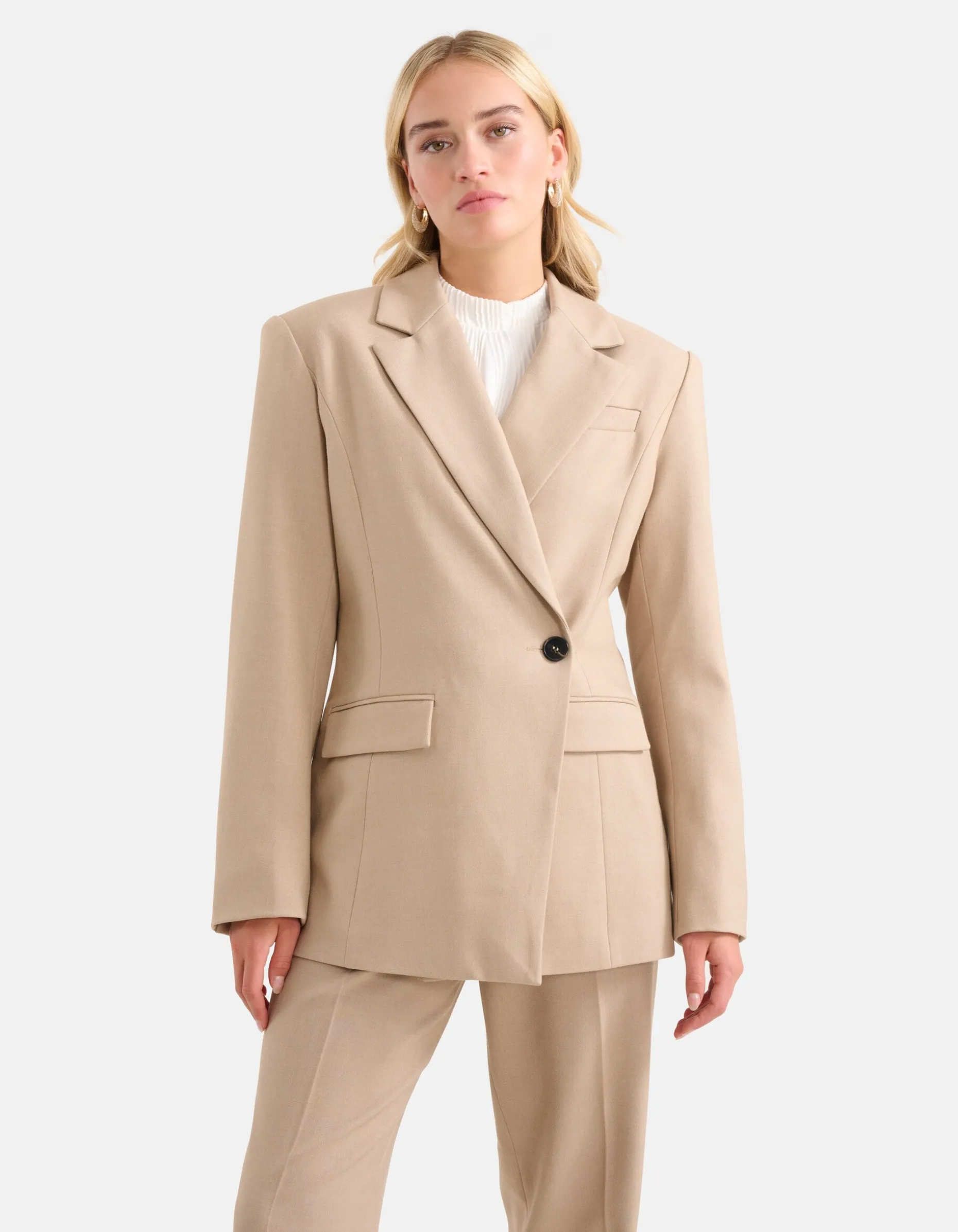 Silhouet Blazer Beige