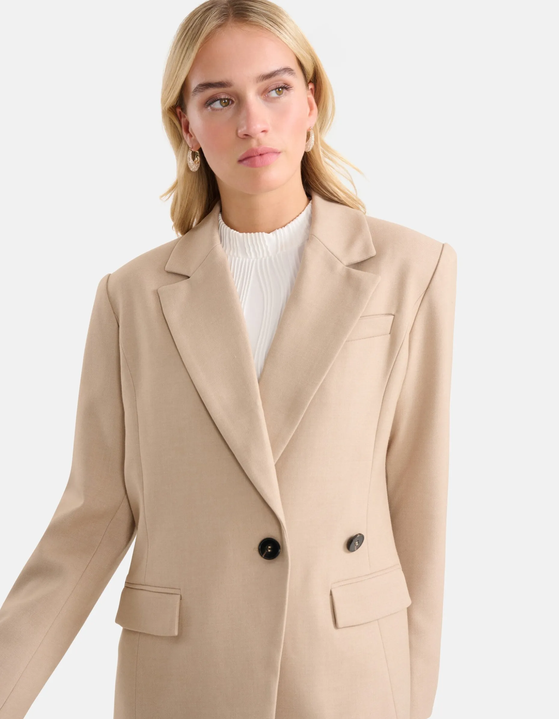 Silhouet Blazer Beige